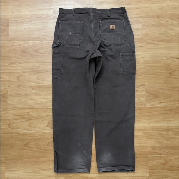 🟤Carhartt Double-Knee Workwear Pants (36x32) - Picture 6 of 7